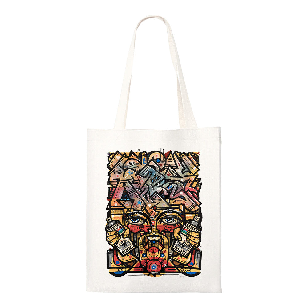 Ras Terms "Electron Aerosol Artist" Tote