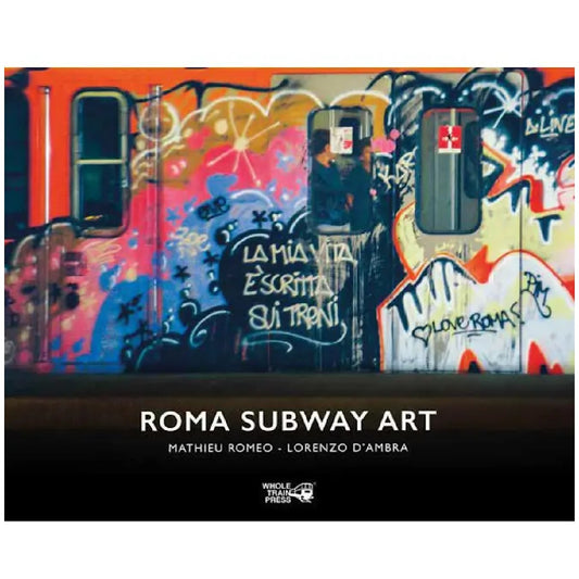 Roma Subway Art