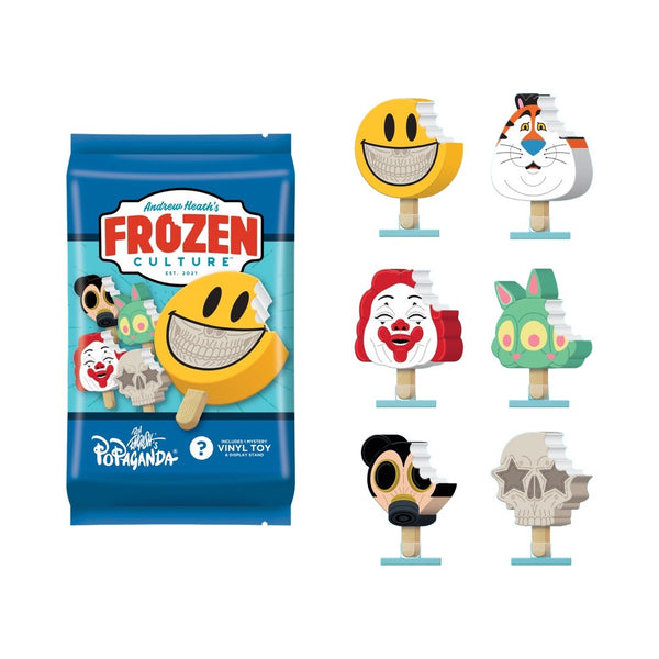 Ron English Frozen Culture Blind Bags – Museum of Graffiti