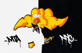 GIZ Original Drawings - SCARFACED 11x17"