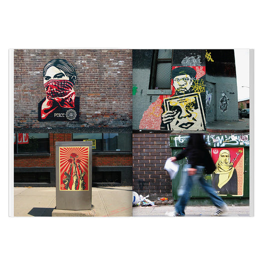 Shepard Fairey "Weathered"