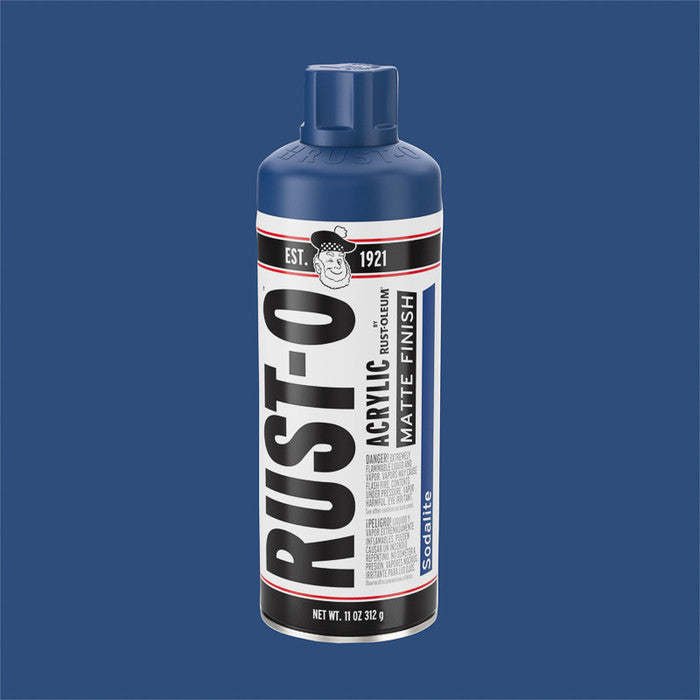 Rust-O Spray Cans