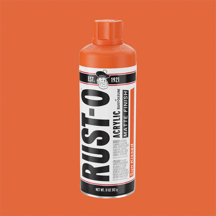 Rust-O Spray Cans