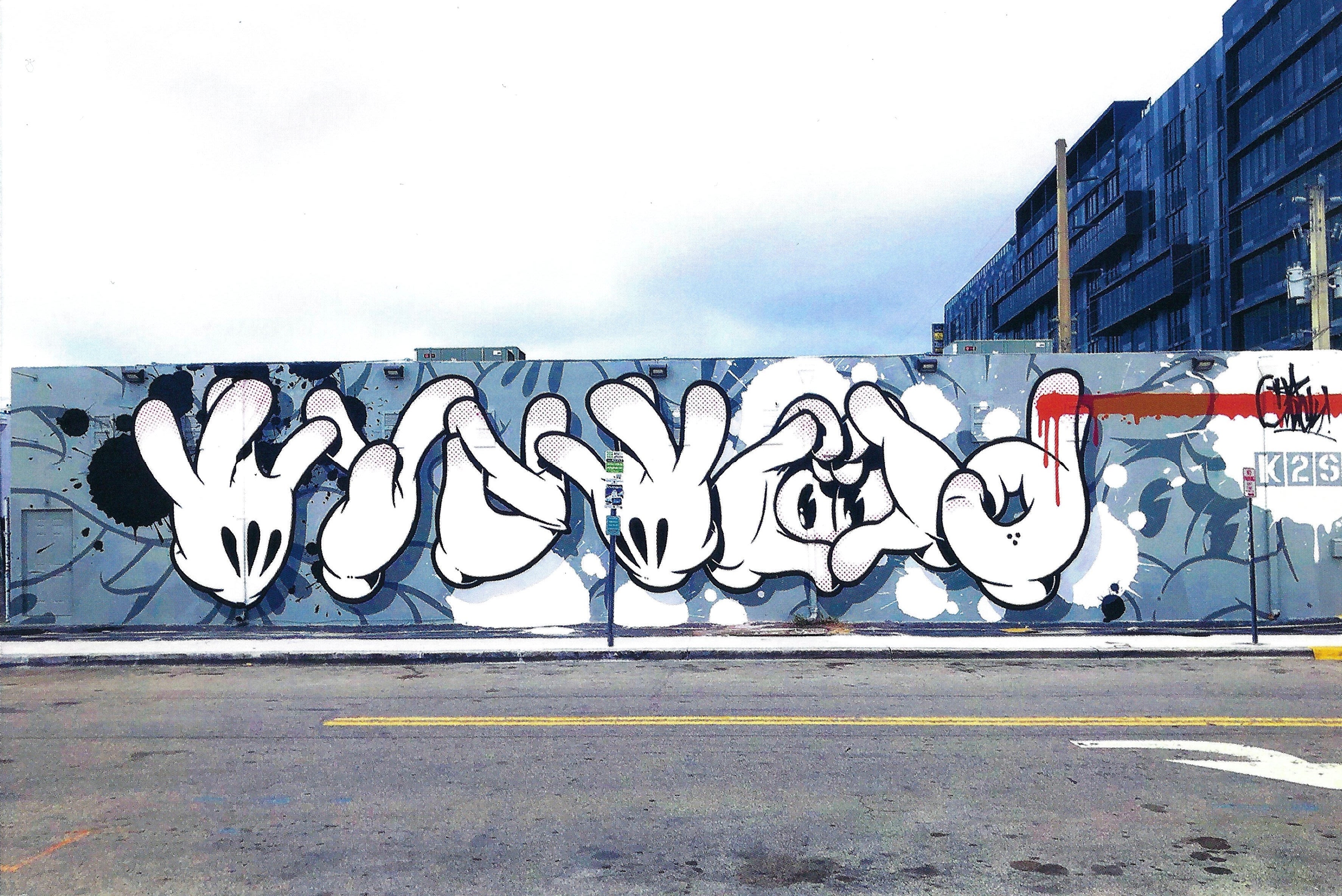 Museum of Graffiti Unveils Monumental Mural Along I-95 Celebrating the