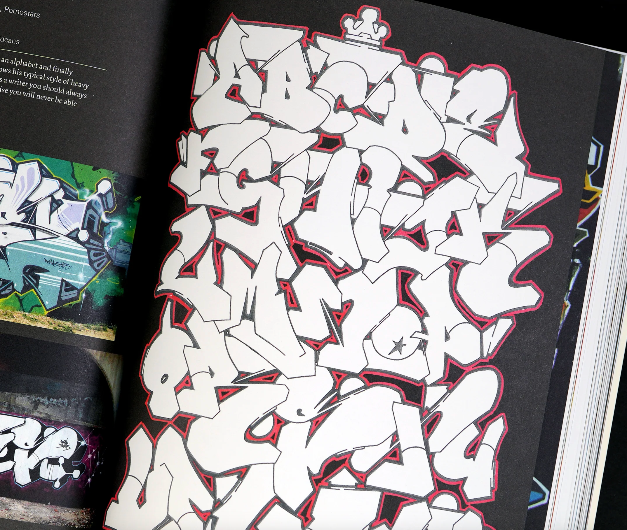 Graffiti Alphabets