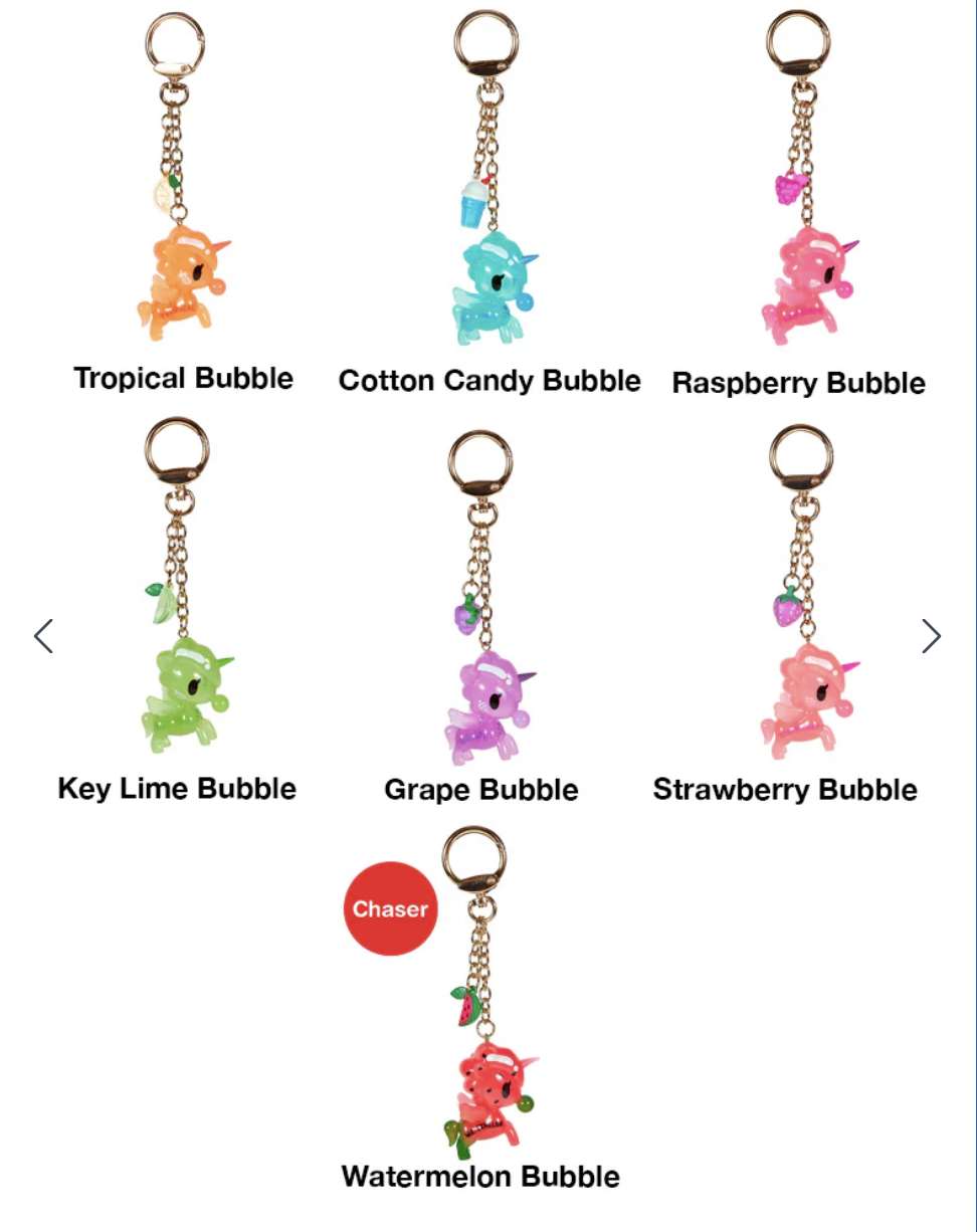 Unicorno Lite Keychain - Bubble Gum Blind Box