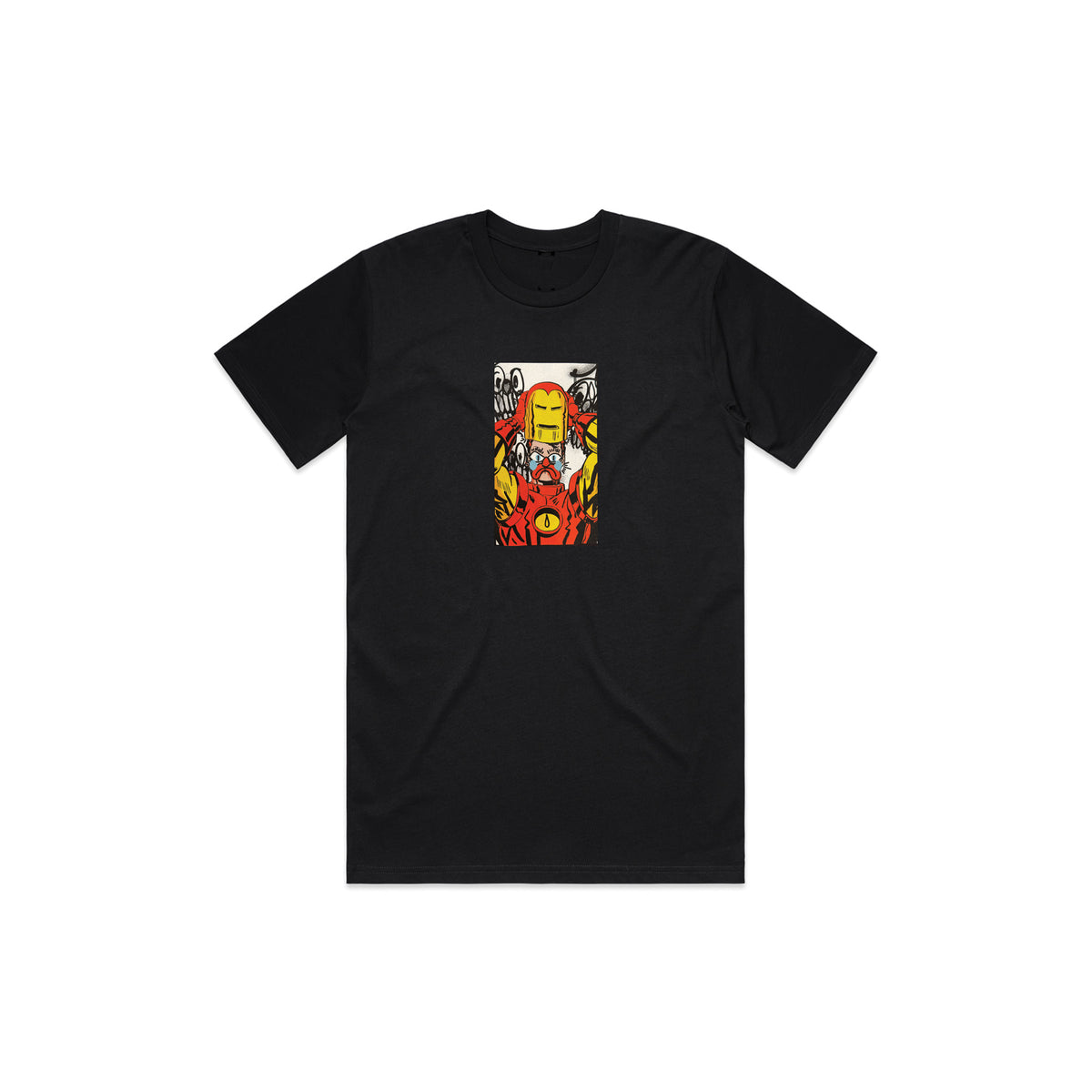 Slawn and Opake Iron Man Tee