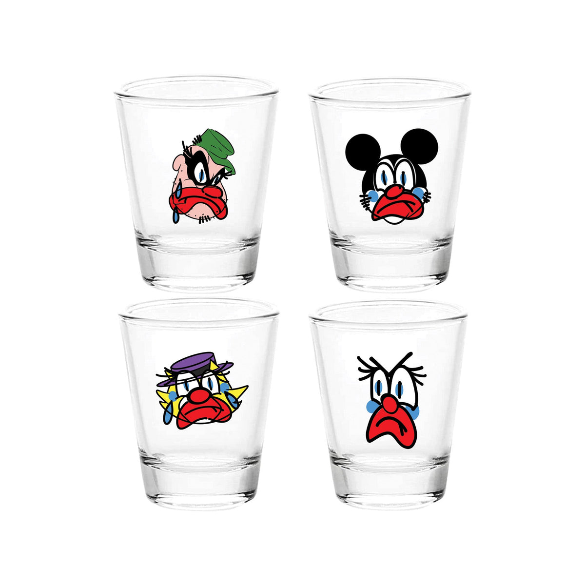 Slawn & Opake Shot Glass