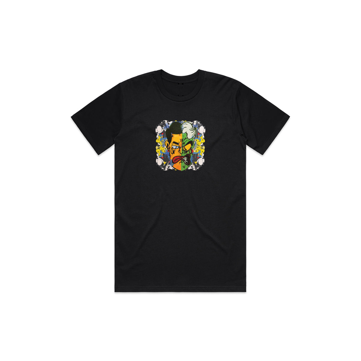 Slawn and Opake Two Face Tee