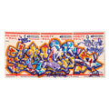 Skeme Slap Postal Sticker 3 Panel "Style Matters"