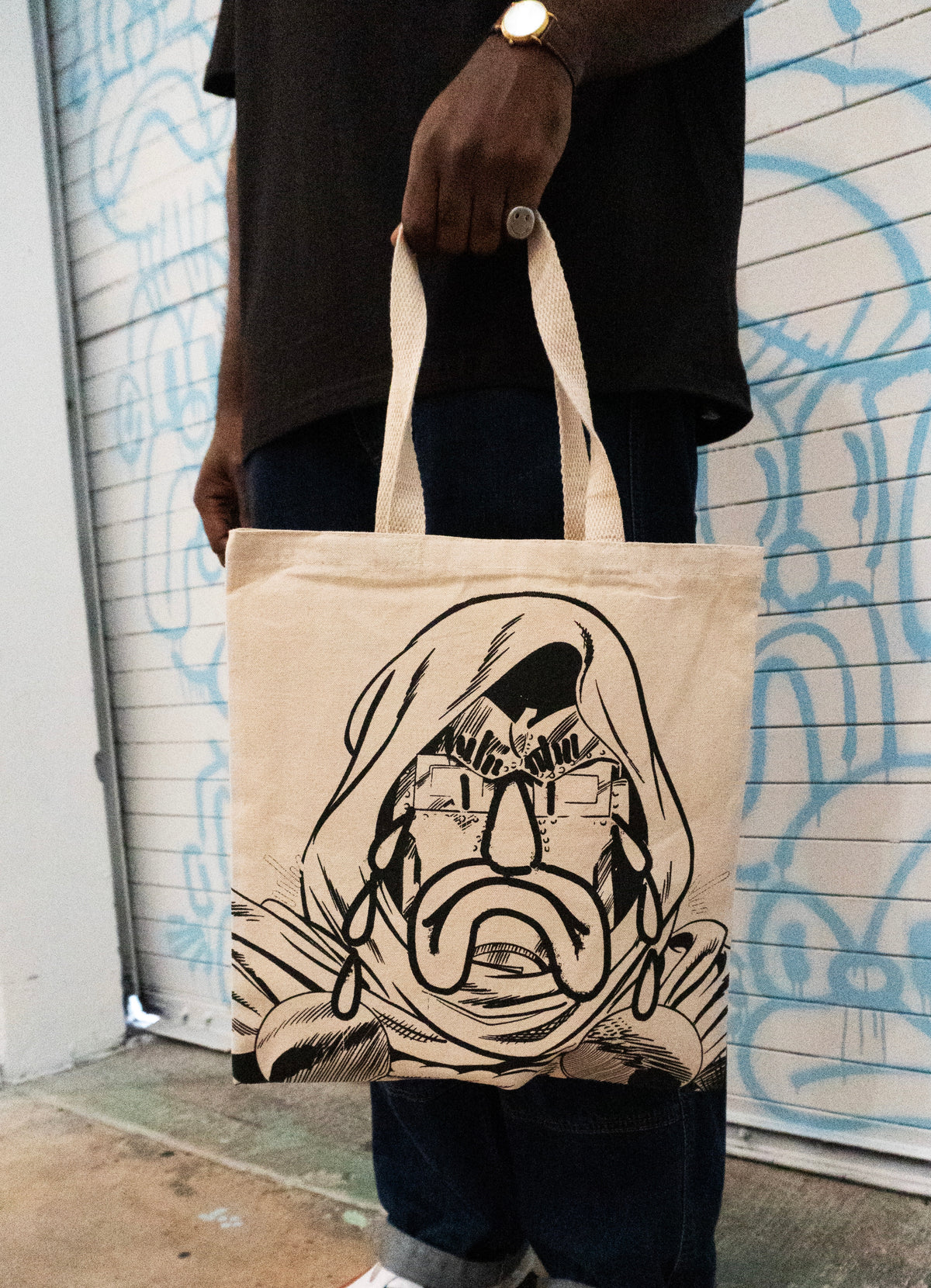 Slawn & Opake Dr. Doom Tote