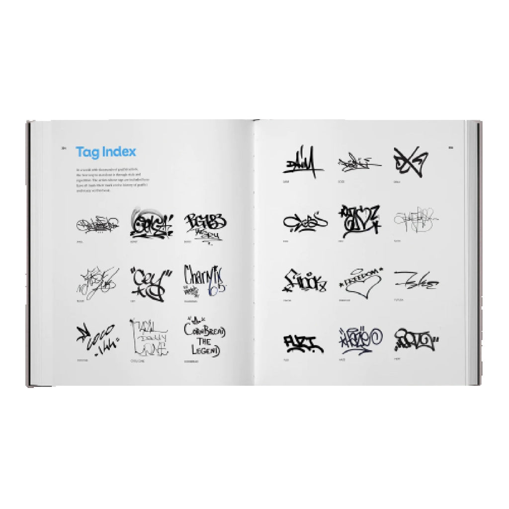The Wide World of Graffiti - Signed Copy