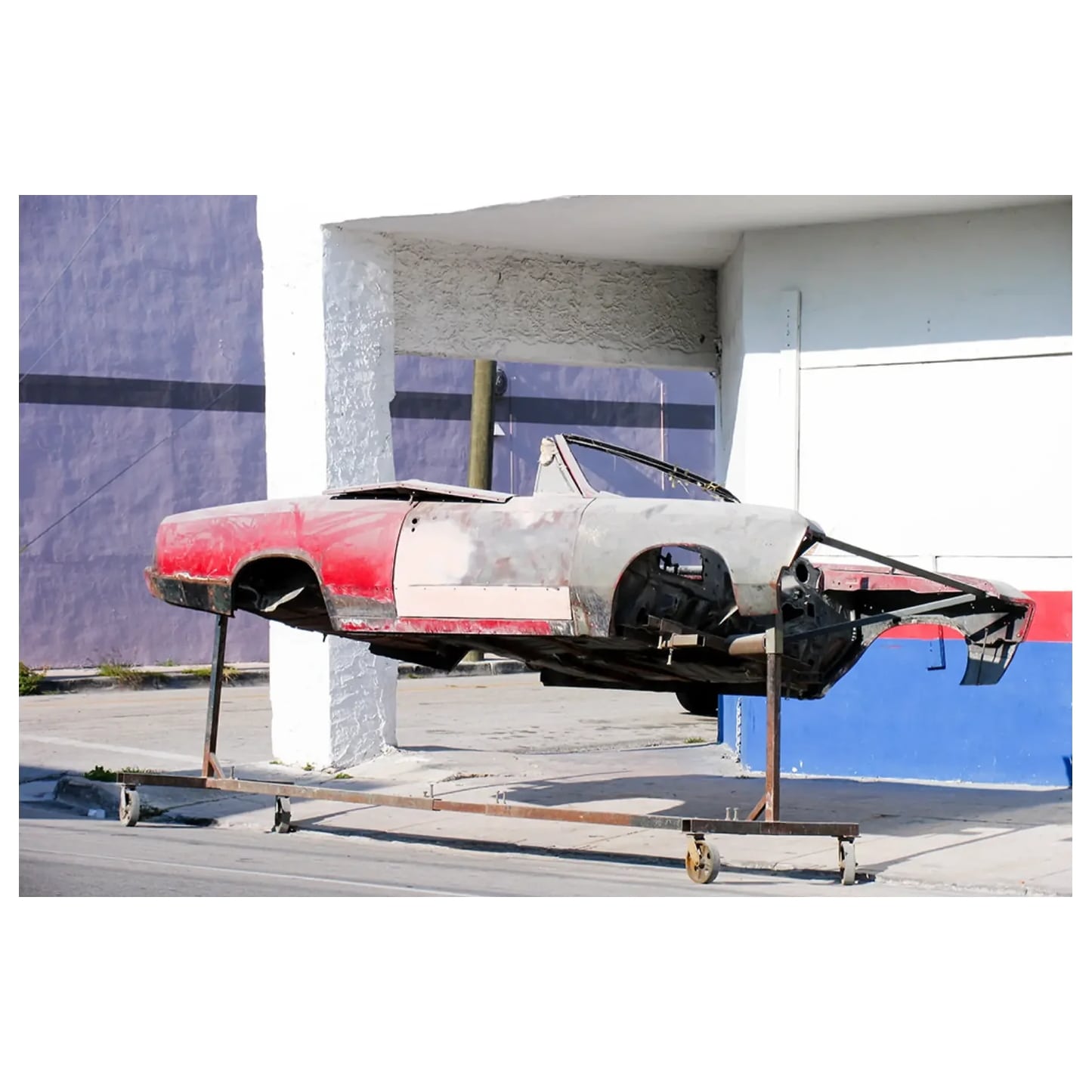 Tim Walker 'Auto Body' Print