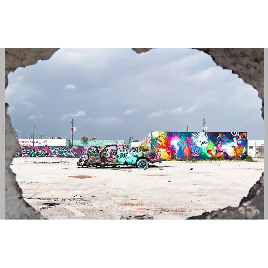 Tim Walker 'PickUP Truck, RC Cola' Print