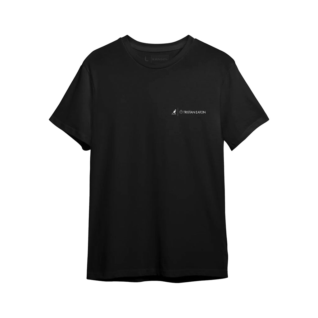 Tristan Eaton x Kangol Limited Edition Tee - Black