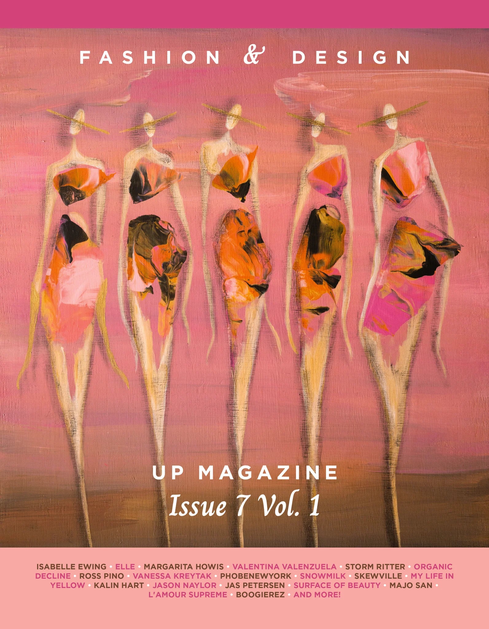 UP Magazine - Issue #07 Fashion & Design