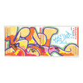 Kel Slap Postal Sticker 2 Panel "Curls"