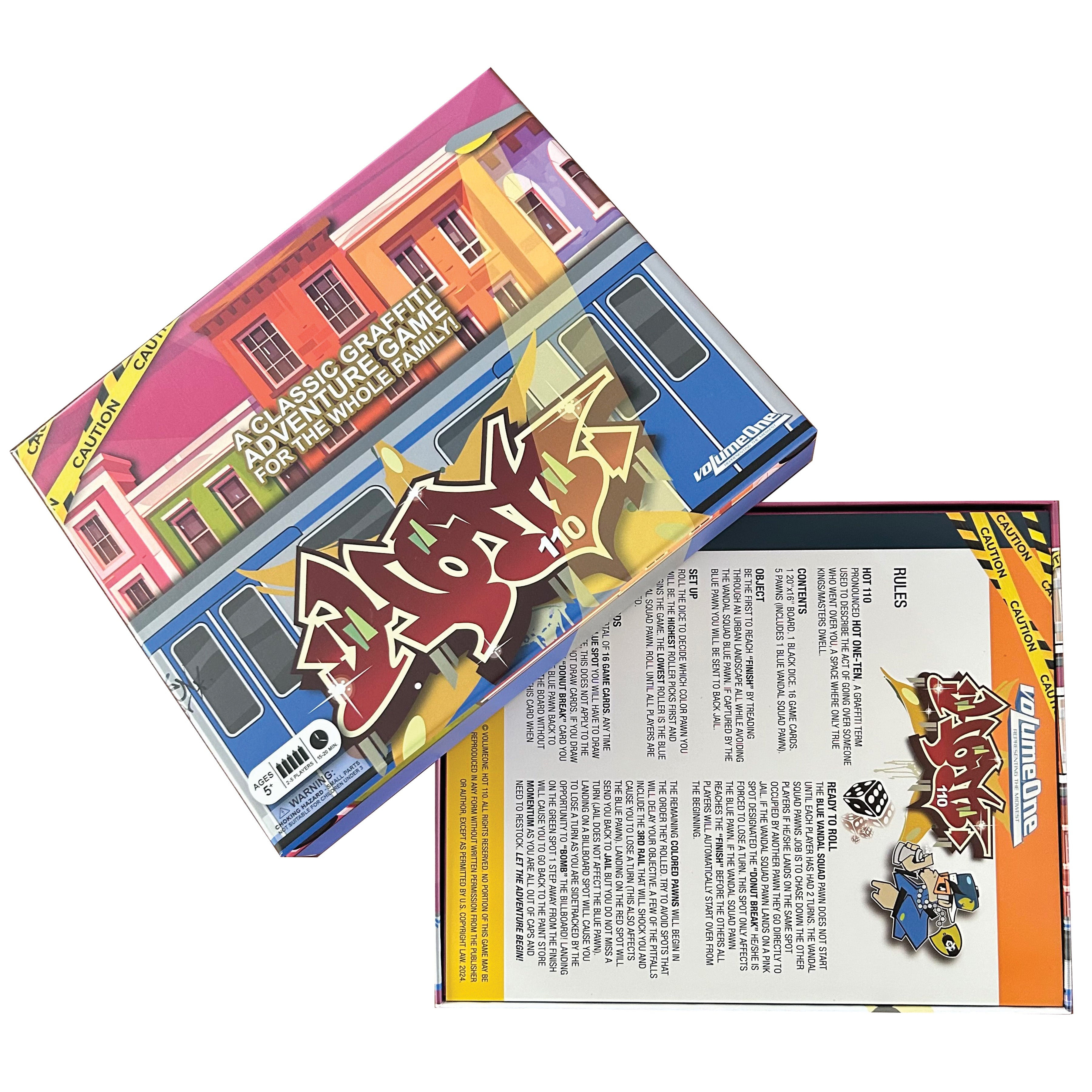 Hot 110 Board game