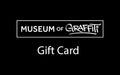 Museum of Graffiti Gift Card