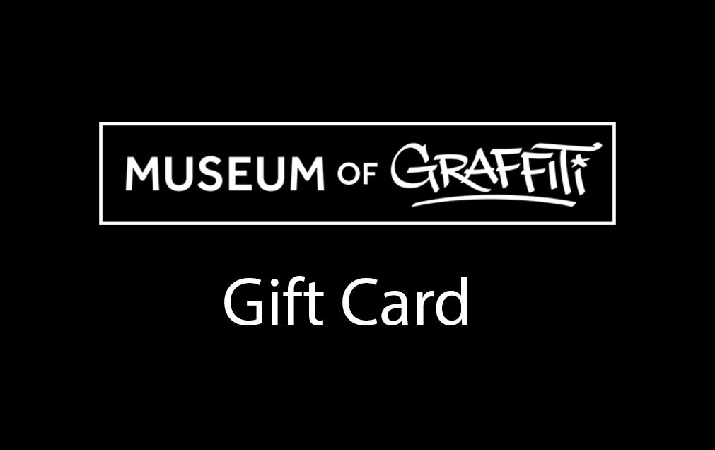Museum of Graffiti Gift Card