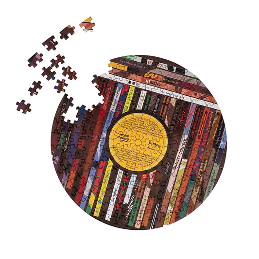 BROKEN RECORDS PUZZLE - HIP HOP CLASSICS