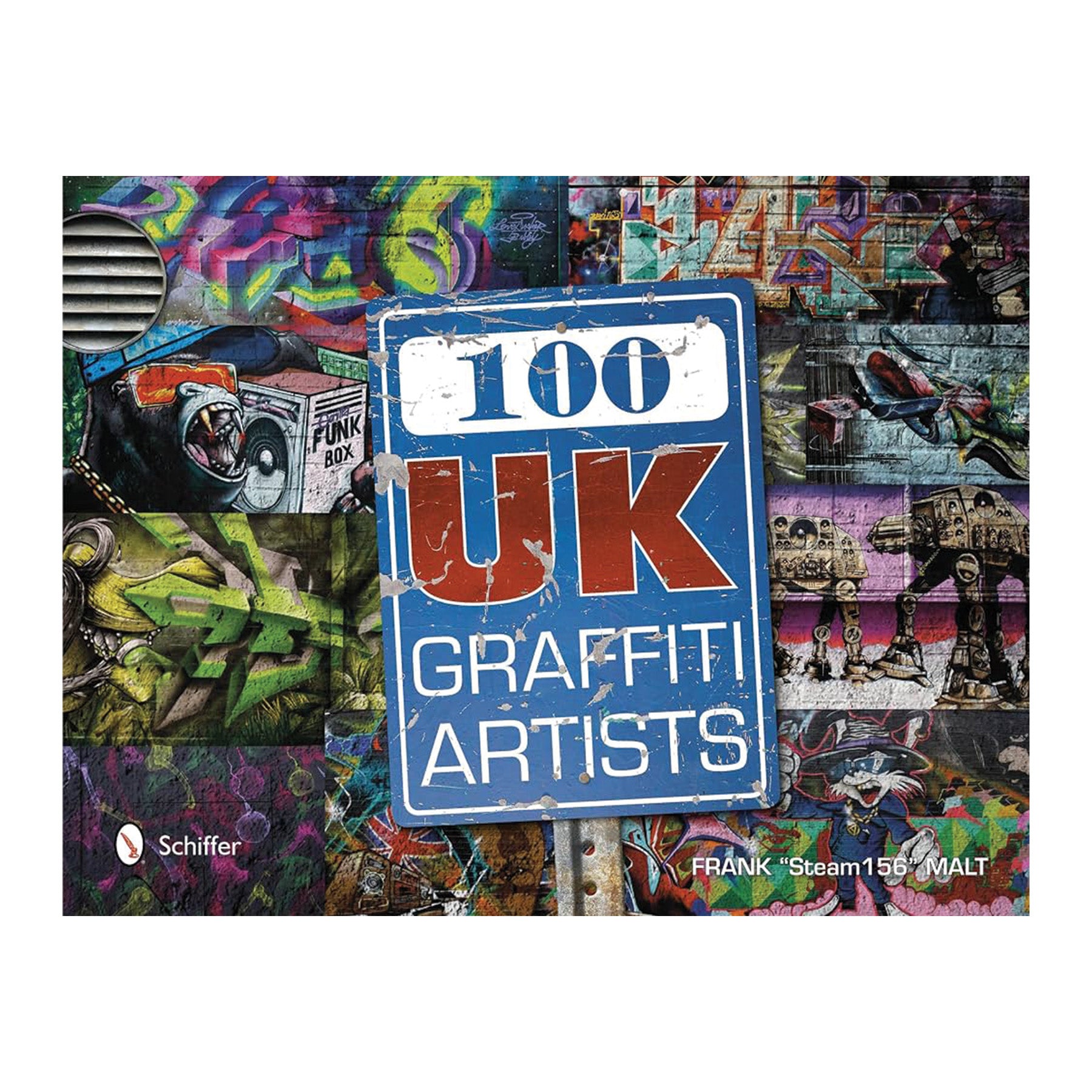 100 UK Graffiti Artists