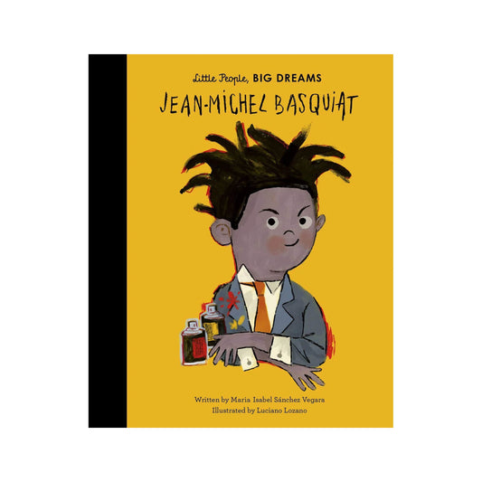 Jean-Michel Basquiat: Little People, Big Dreams Book