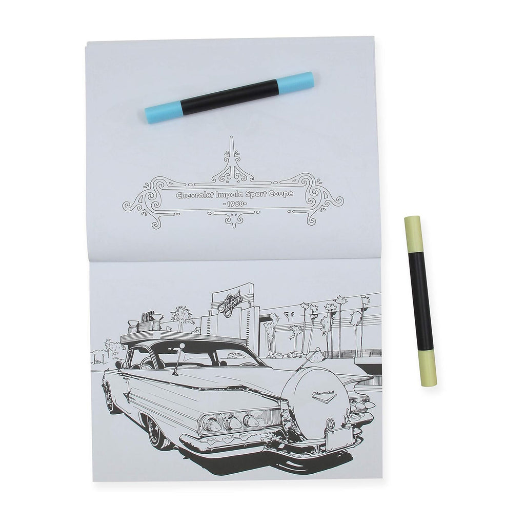 Lowrider Coloring Book