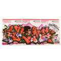 Skeme Slap Postal Sticker 3 Panel "Untitled 1"