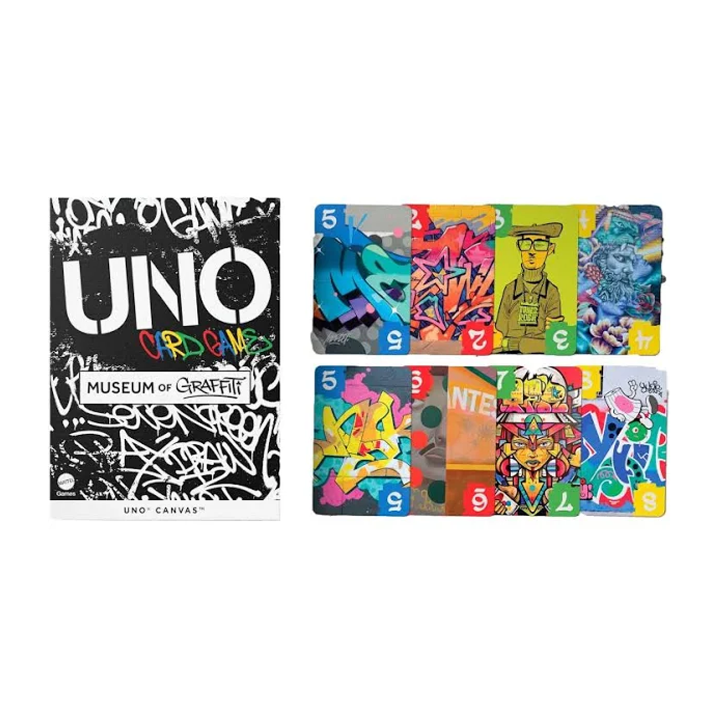 Museum of Graffiti x UNO Special Edition Deck