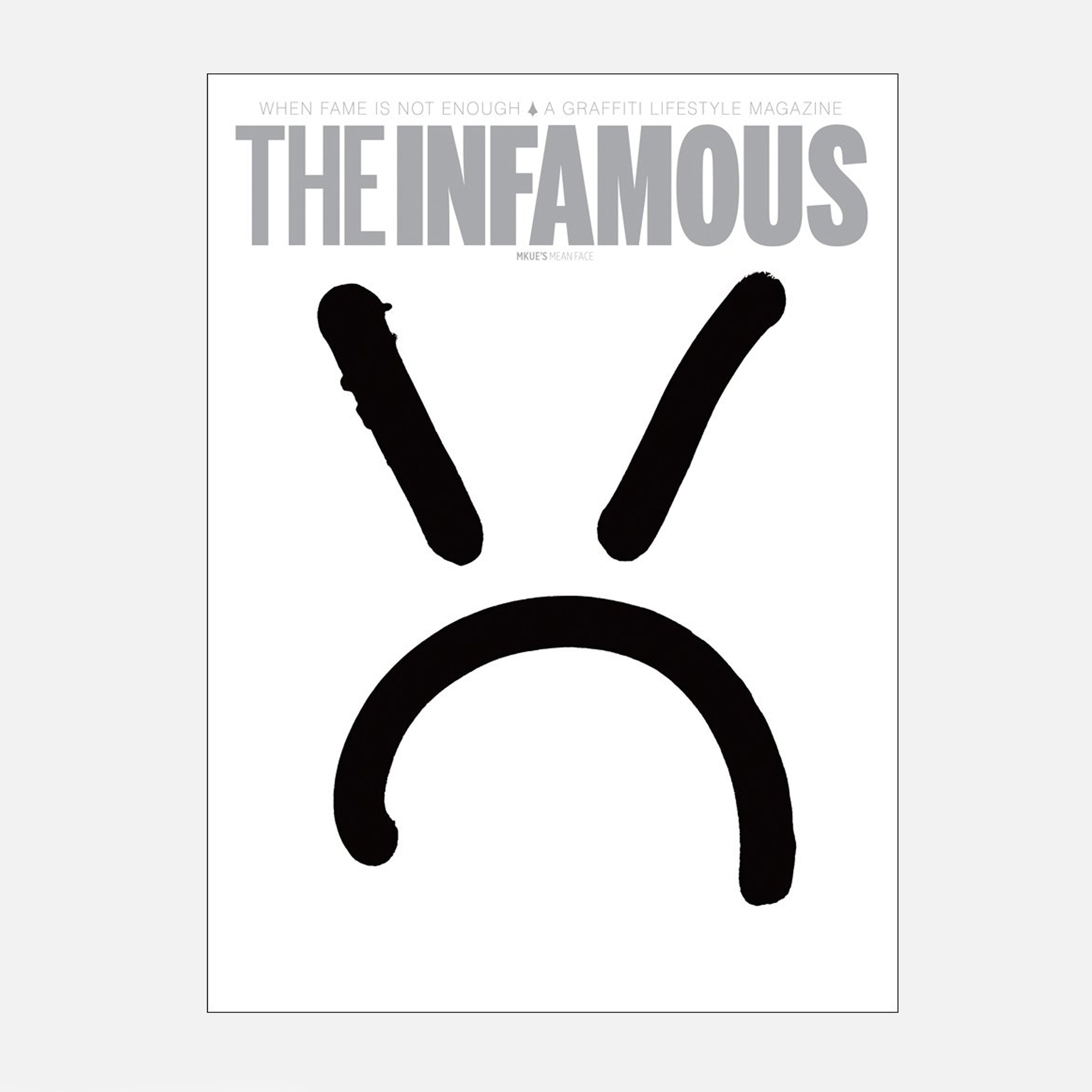 The Infamous Magazine Issues #5-#13