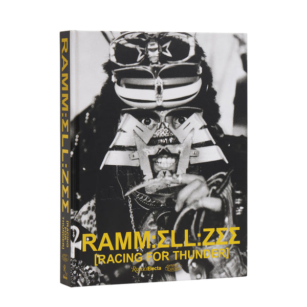 Rammellzee: Racing for Thunder – Museum of Graffiti