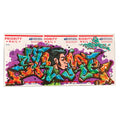 Skeme Slap Postal Sticker 3 Panel "Untitled 5"