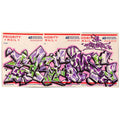 Skeme Slap Postal Sticker 3 Panel "Untitled 7"