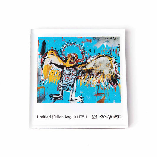 Basquiat Fallen Angel Magnet