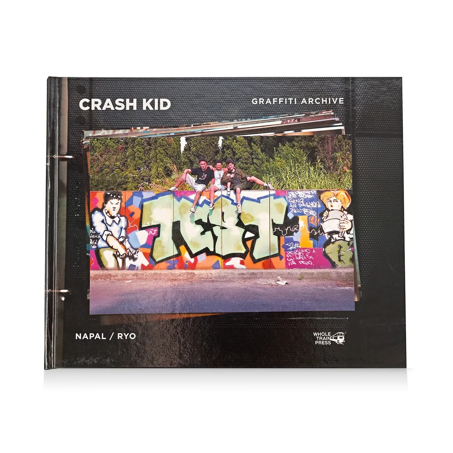 Urban Media Crash Kid Graffiti Archive