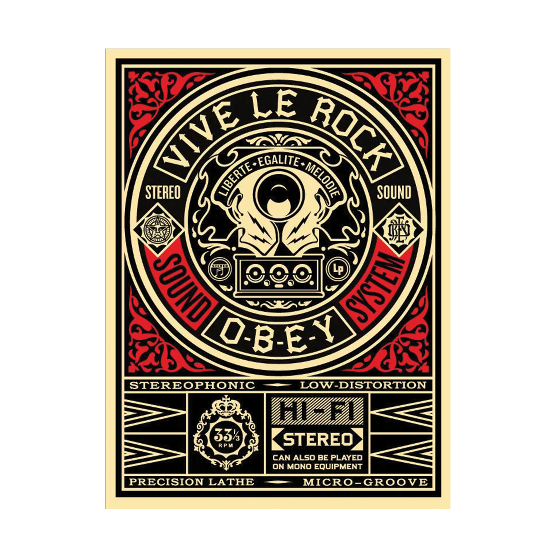 Rare Shepard Fairey Prints