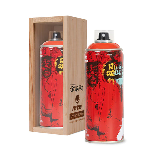 MTN Limited Edition FAB 5 FREDDY Can (Wild Style 40th Anniv.)