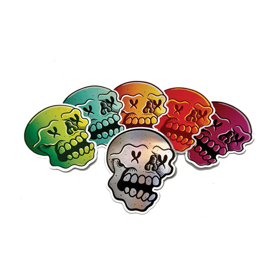 Weerdo Sticker Pack "Skulls"
