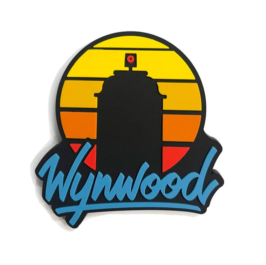 Wynwood Sunset Magnet
