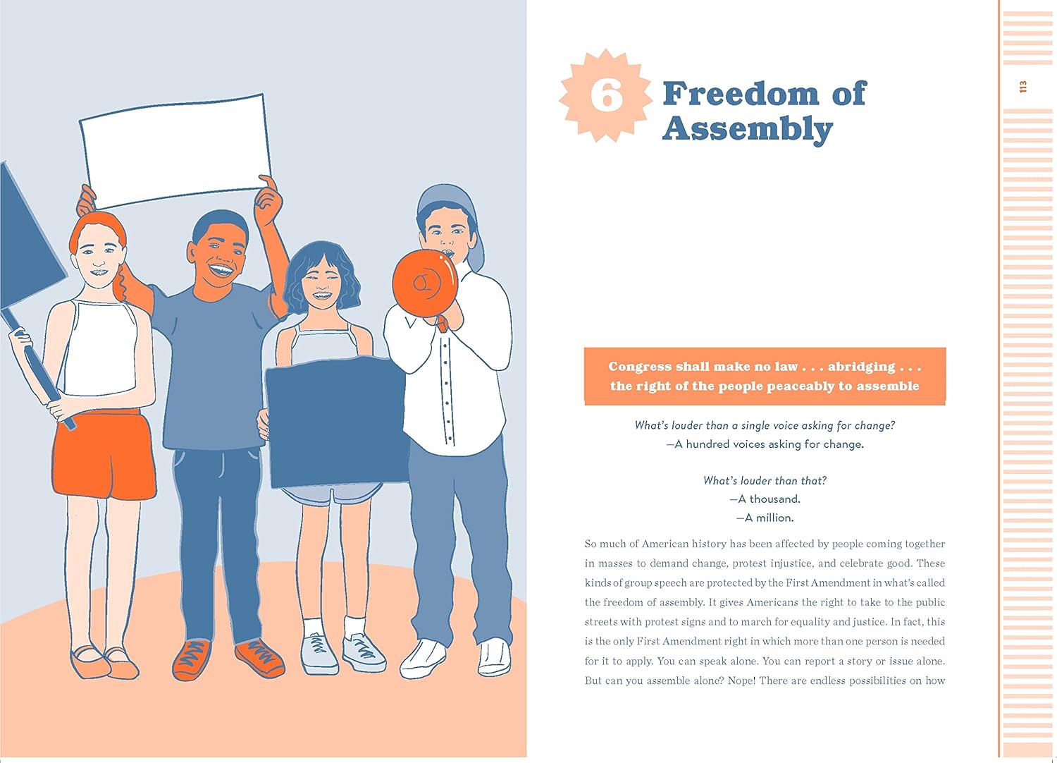 Your Freedom, Your Power: A Kid's Guide to the First Amendment Hardcover Book