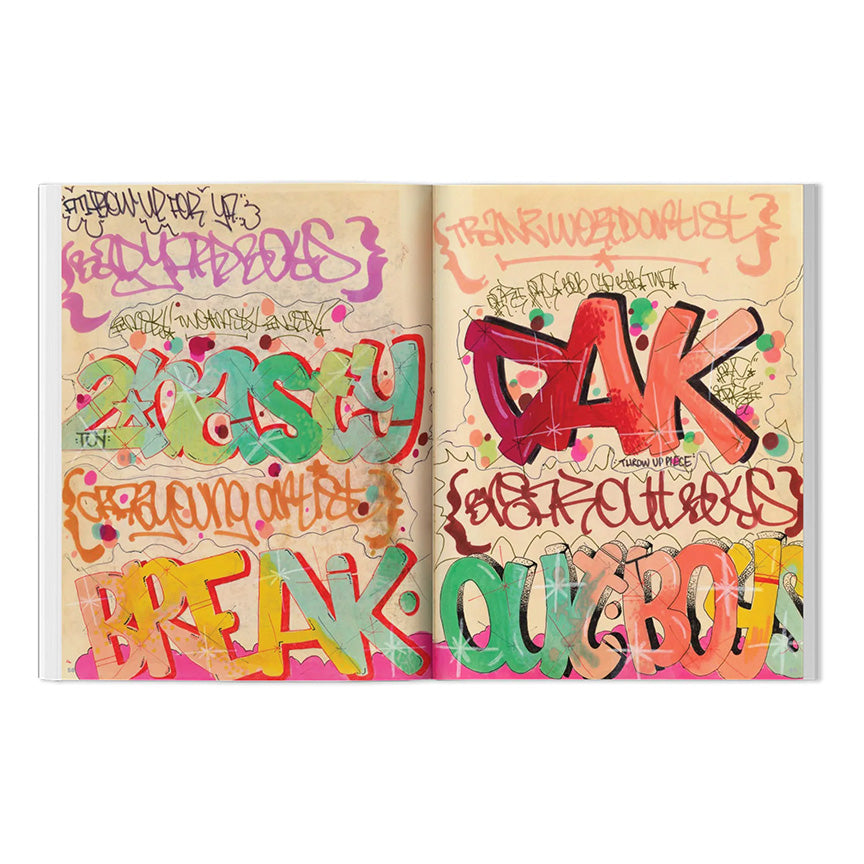 ZEPHYR Graffiti Black Book/Scrapbook: 1978 & Beyond – Museum of