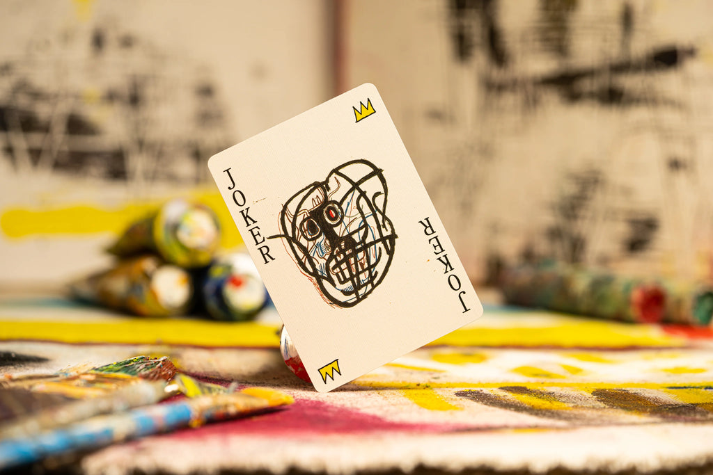 Basquiat Premium Playing Cards