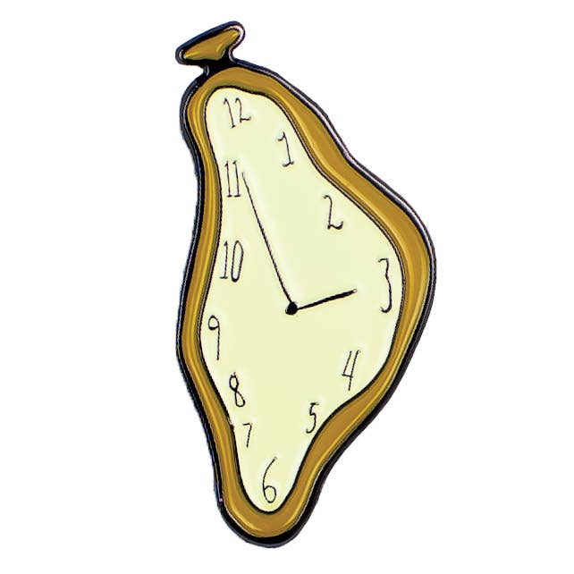 Dalí & Watch Pin Set