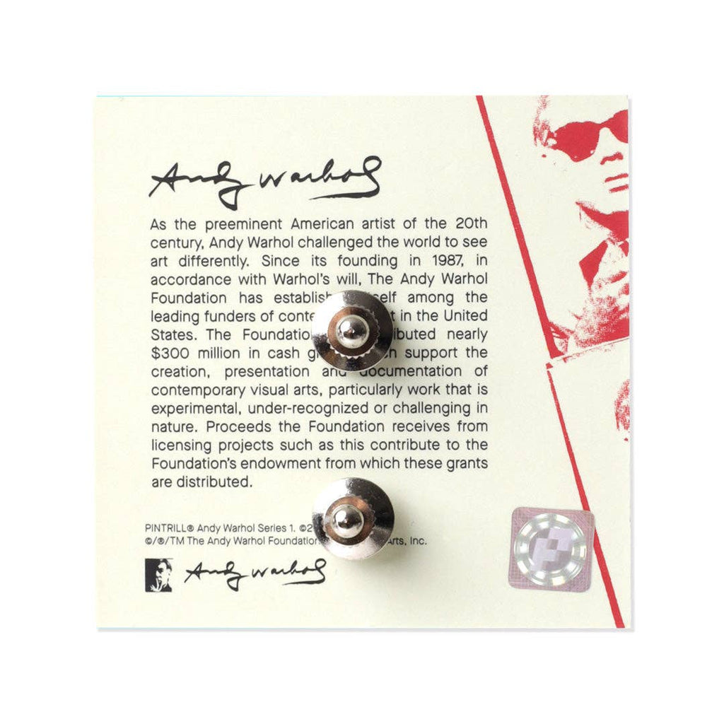 Andy Warhol "Cows" Pin