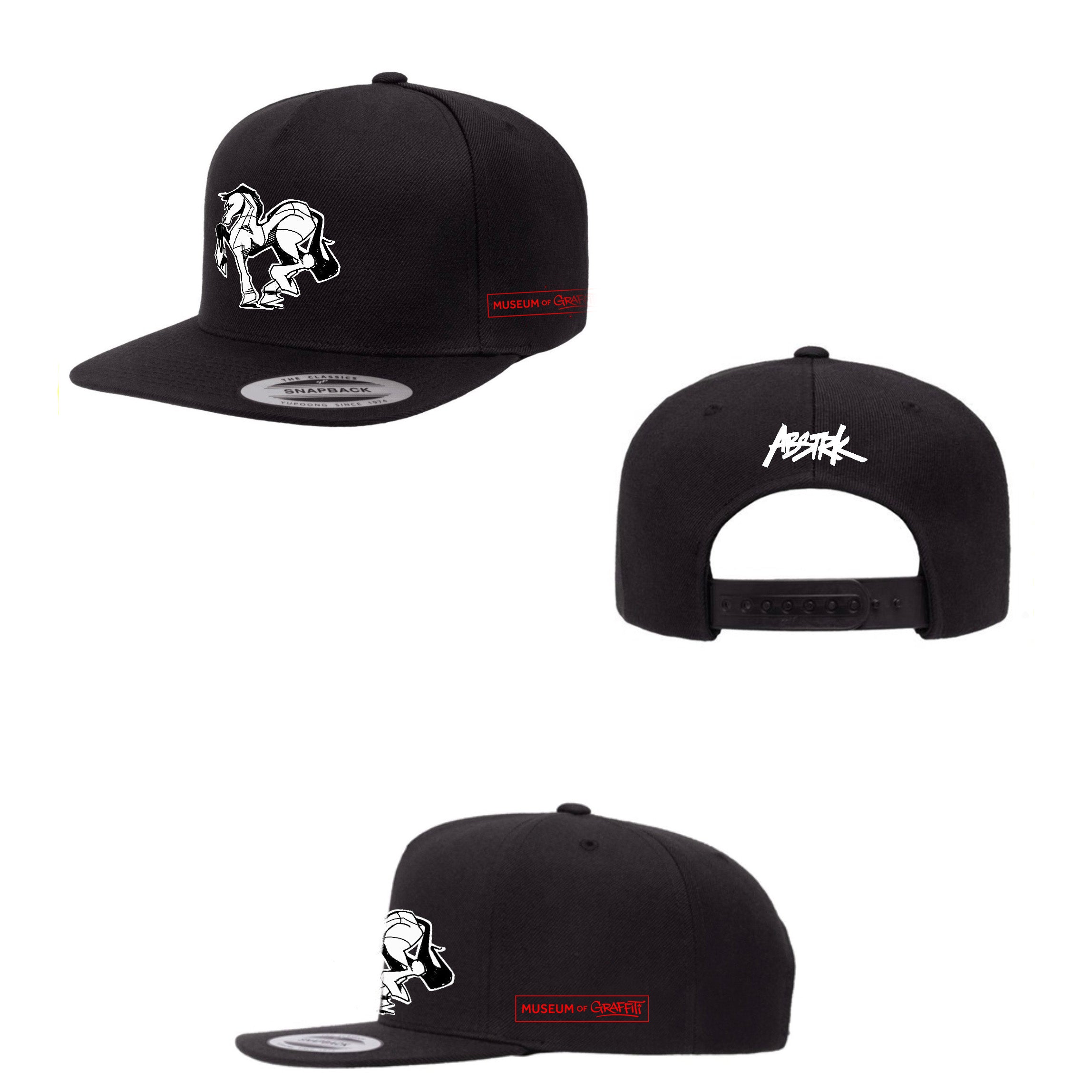 ABSTRK x Museum of Graffiti "Horsemen" Snapback
