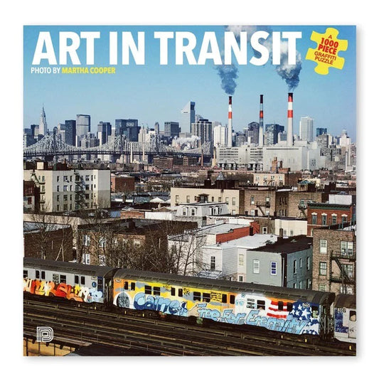 Art in Transit: A 1000 Piece Graffiti Puzzle