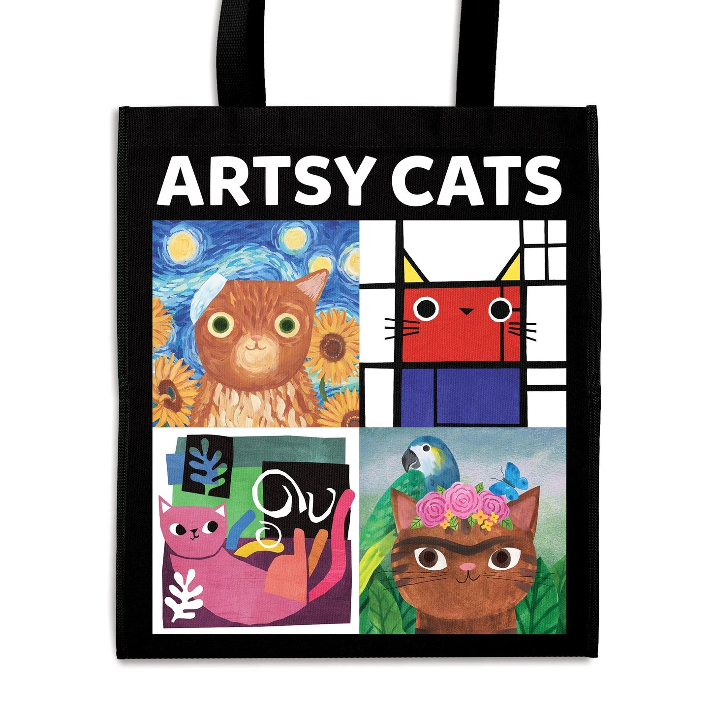 Artsy Cats Tote bag