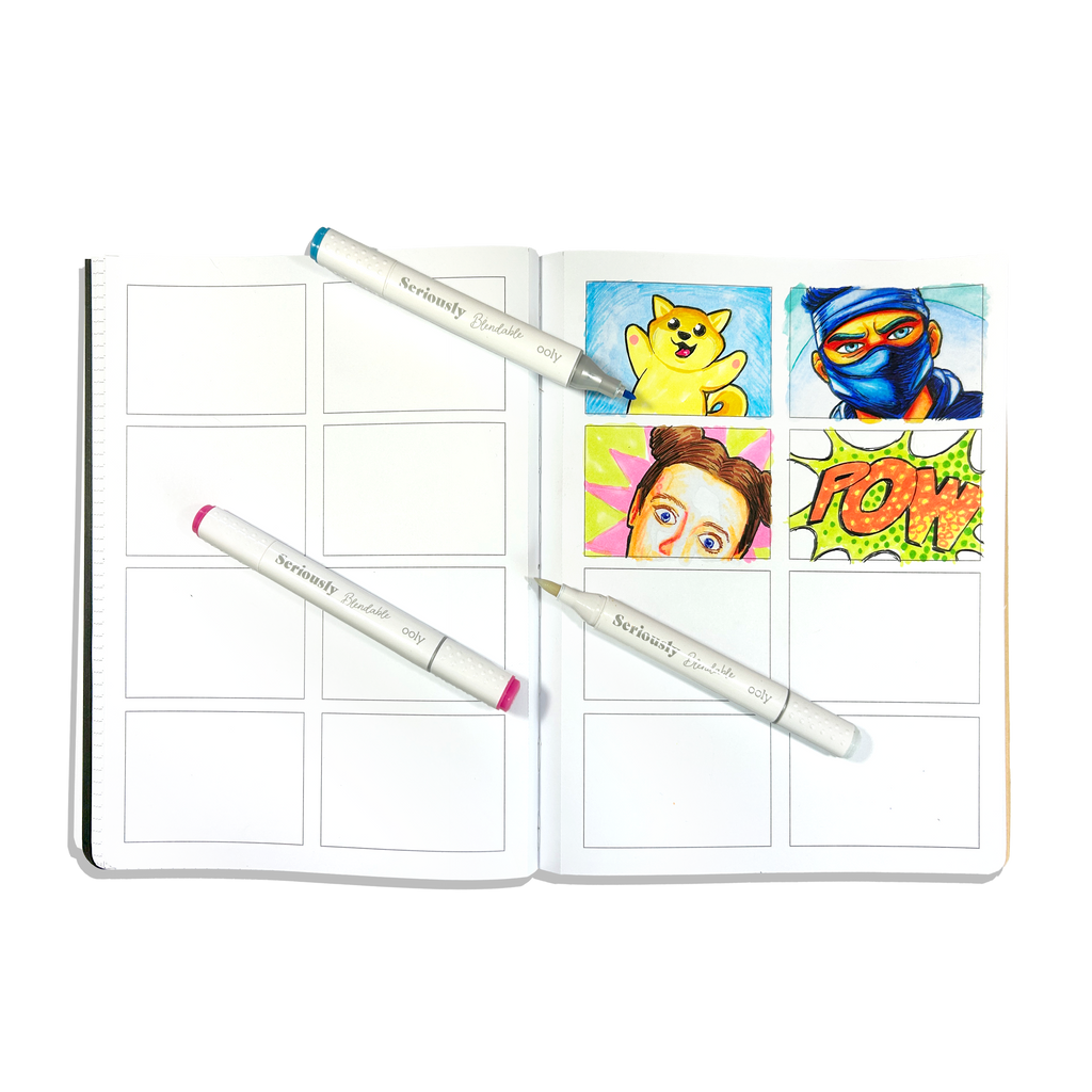 The Paper Works: Sketchbook