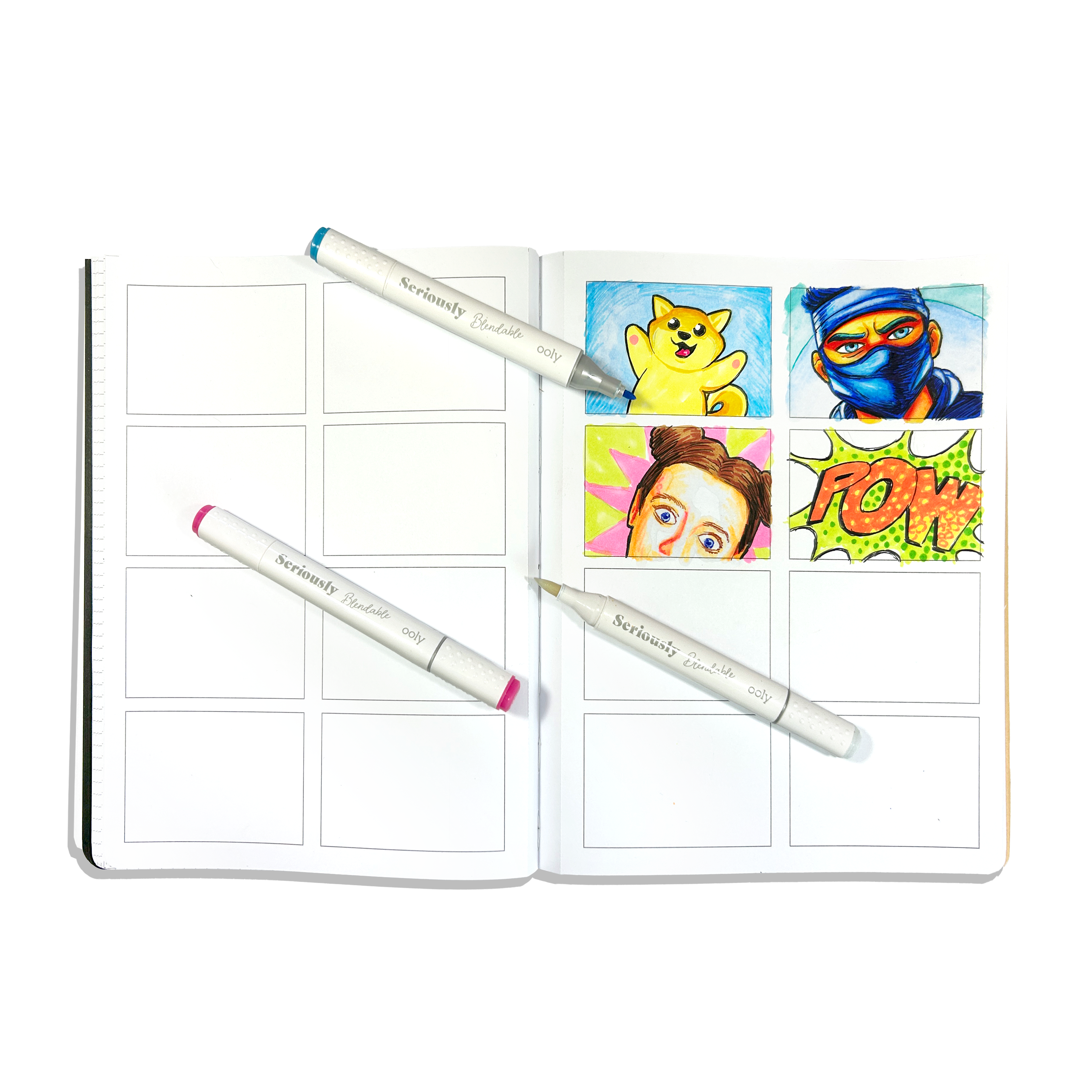 The Paper Works: Sketchbook